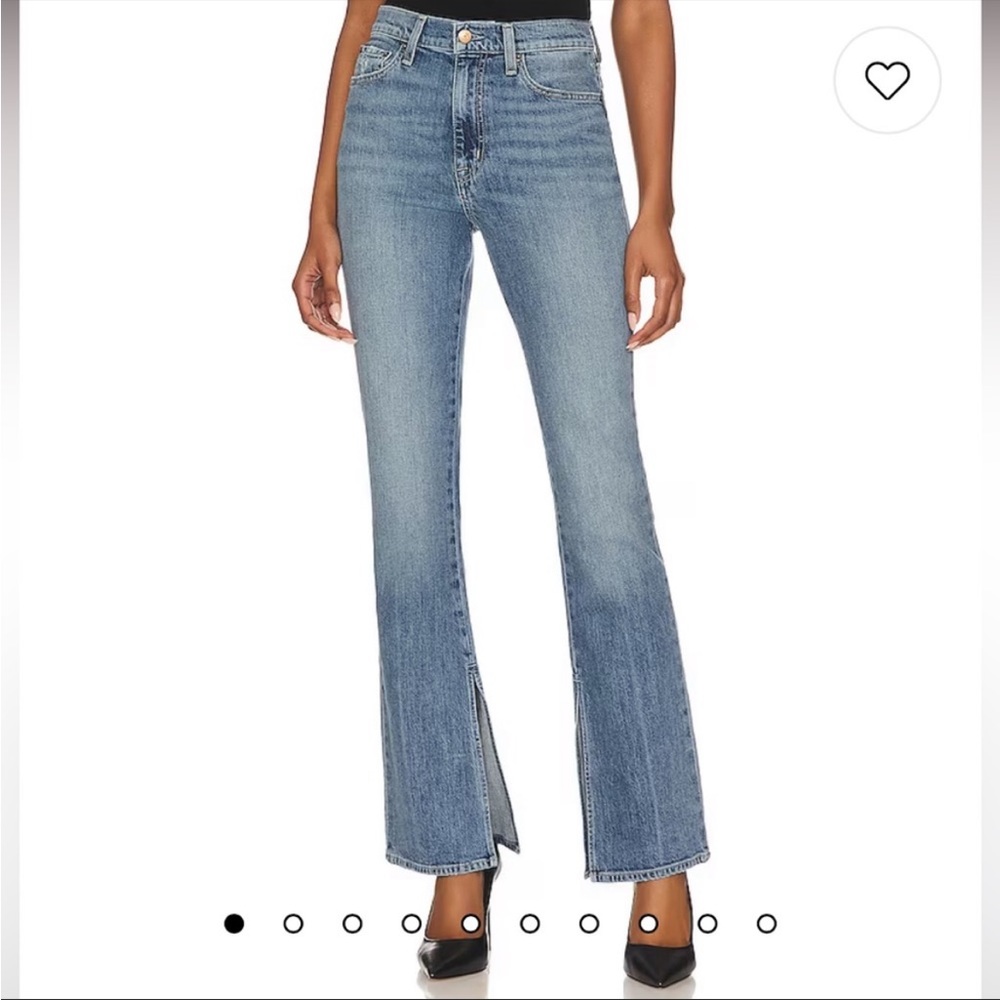 Pistola Alexa High Rise Flare Jeans